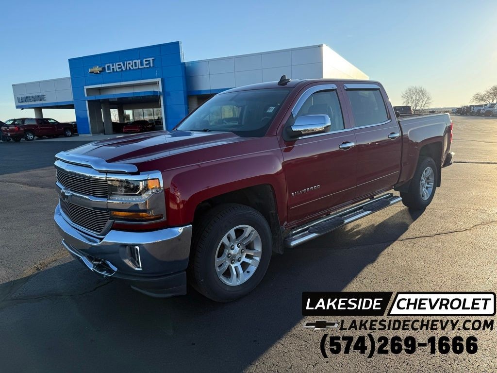 Used 2018 Chevrolet Silverado 1500 LT LT1 Truck