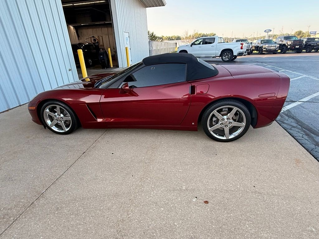 Used 2007 Chevrolet Corvette Base Convertible