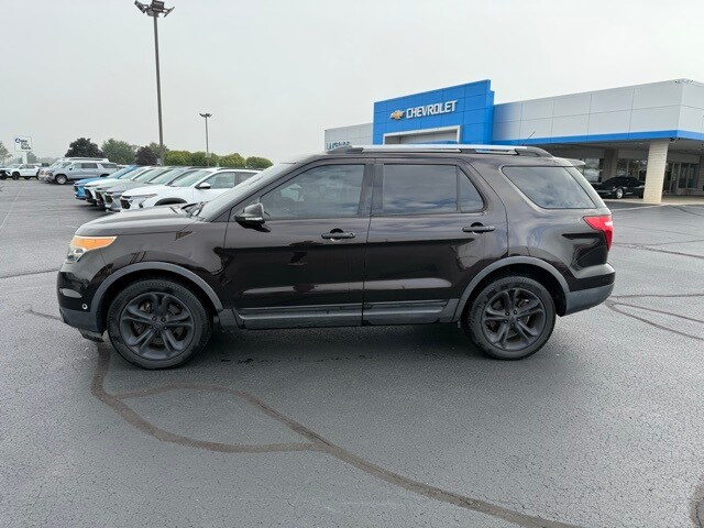 2013 Ford Explorer Limited photo 2