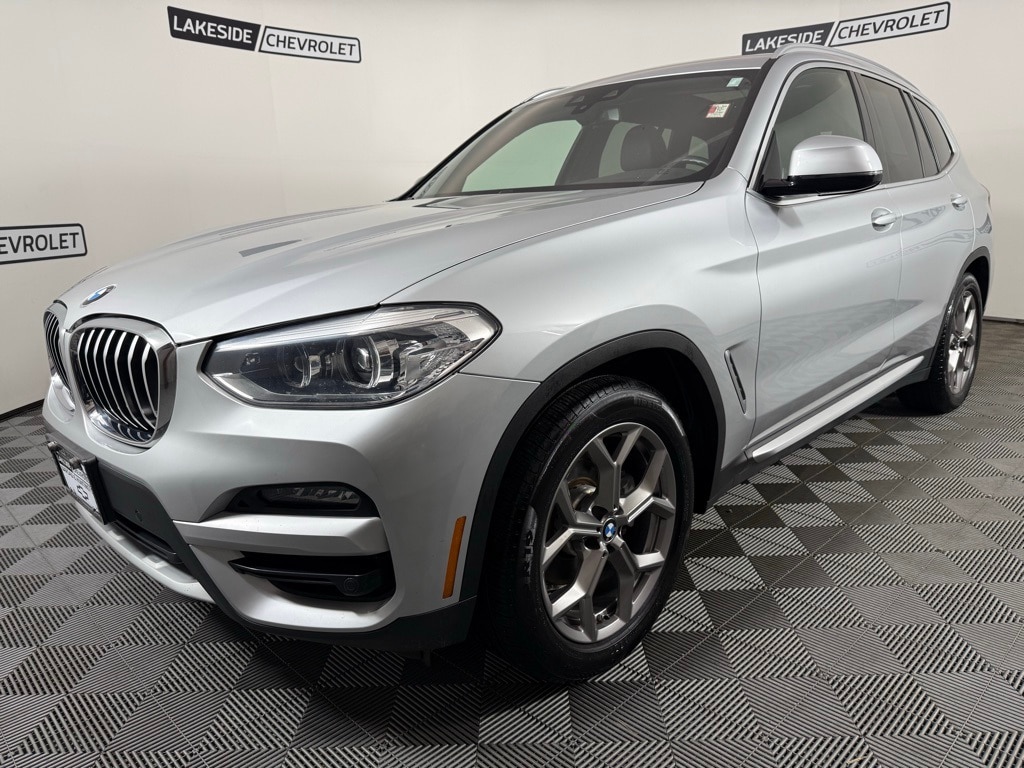 Used 2021 BMW X3 sDrive30i SUV