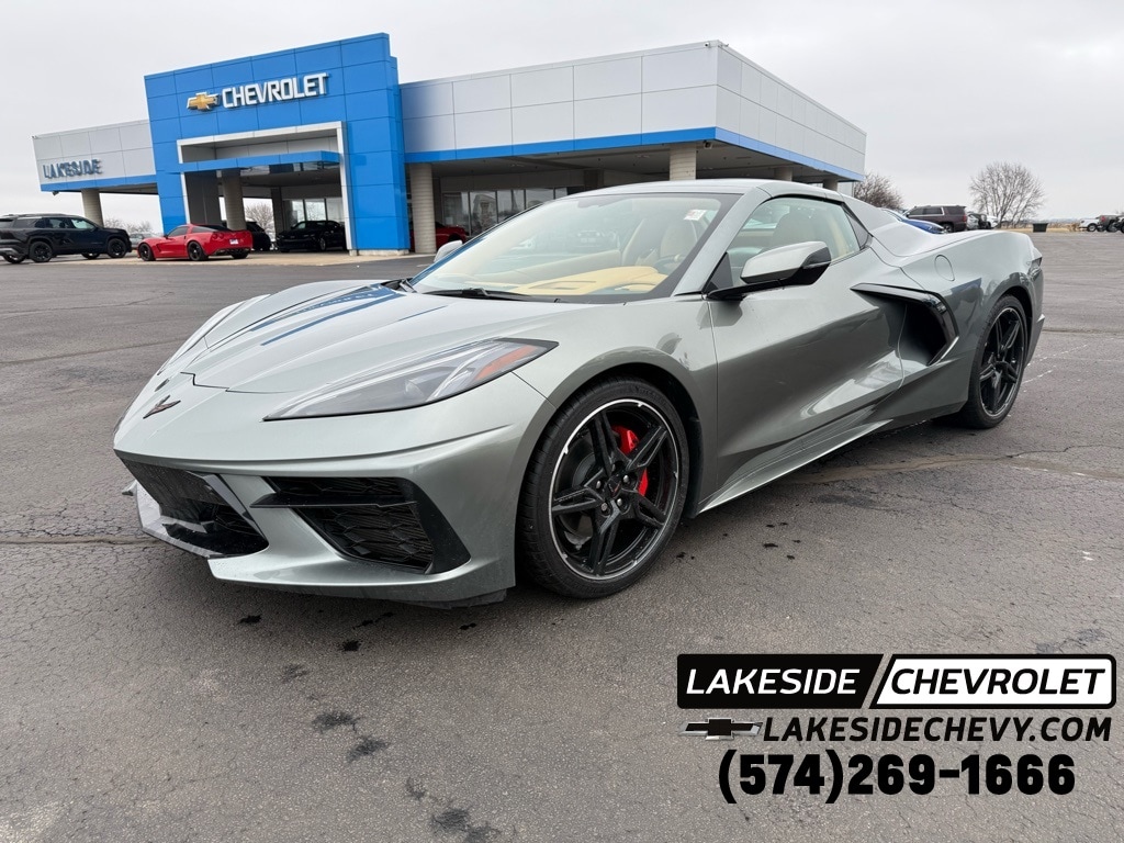 Used 2022 Chevrolet Corvette Stingray 3LT Convertible