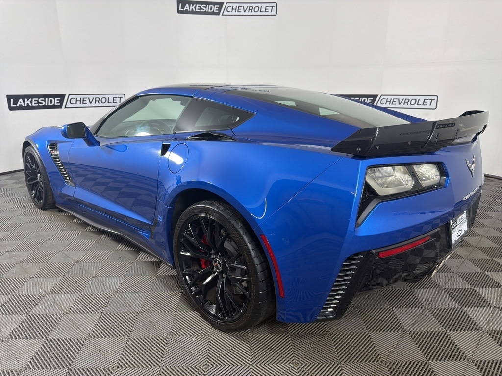 Used 2015 Chevrolet Corvette Z06 3LZ Coupe