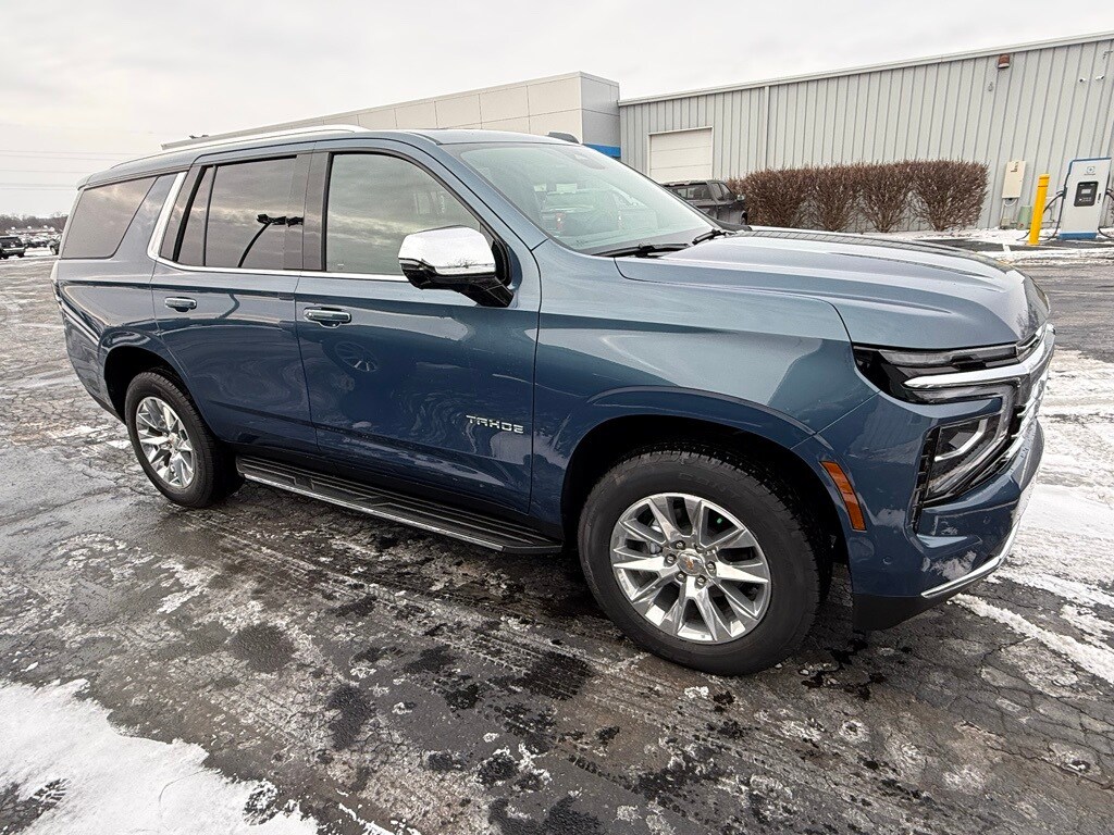 Used 2026 Chevrolet Tahoe Premier SUV