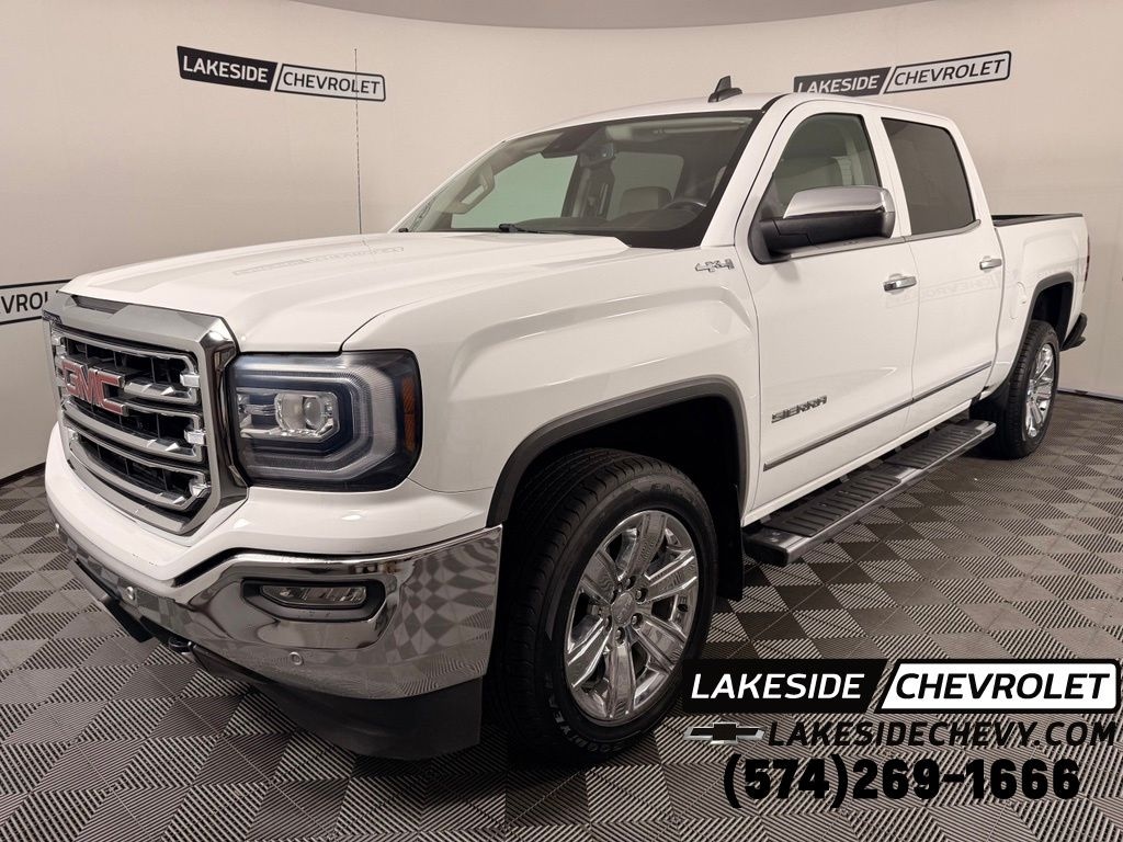 Used 2018 GMC Sierra 1500 SLT Truck
