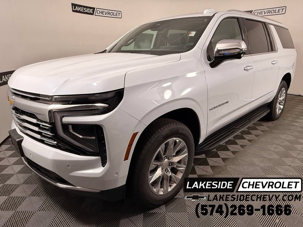 New 2026 Chevrolet Suburban Premier SUV