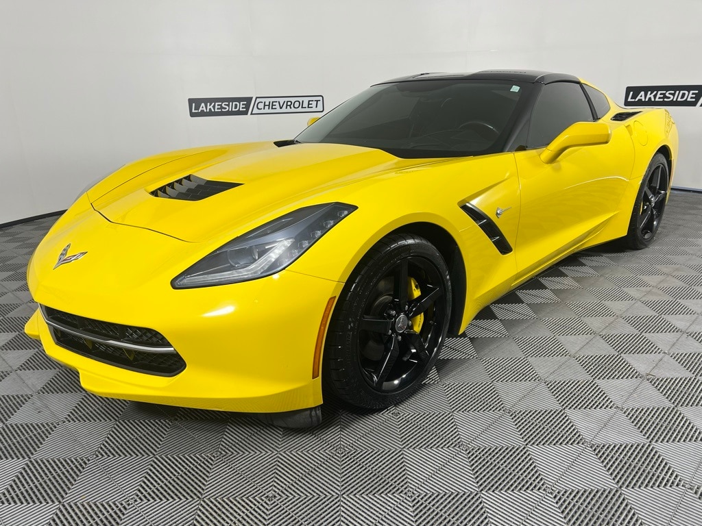 Used 2014 Chevrolet Corvette Base with VIN 1G1YC2D71E5110927 for sale in Warsaw, IN