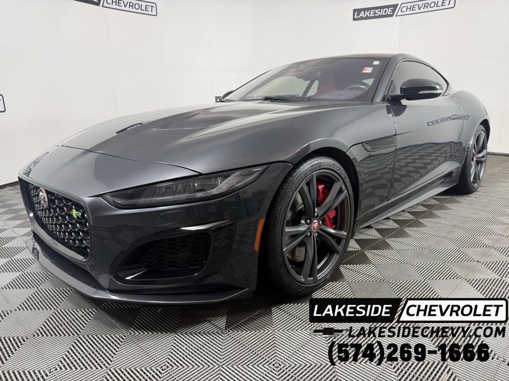 2021 Jaguar F-TYPE R Coupe's photo