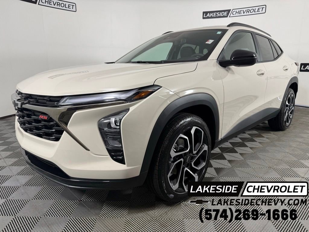 New 2026 Chevrolet Trax 2RS SUV