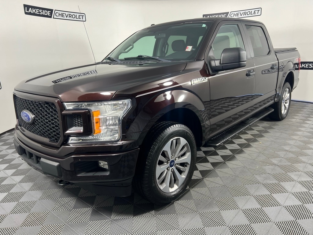 Used 2018 Ford F-150 XL with VIN 1FTEW1EPXJFA29293 for sale in Warsaw, IN