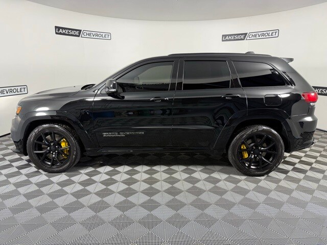 2018 Jeep Grand Cherokee Trackhawk Sport photo 3