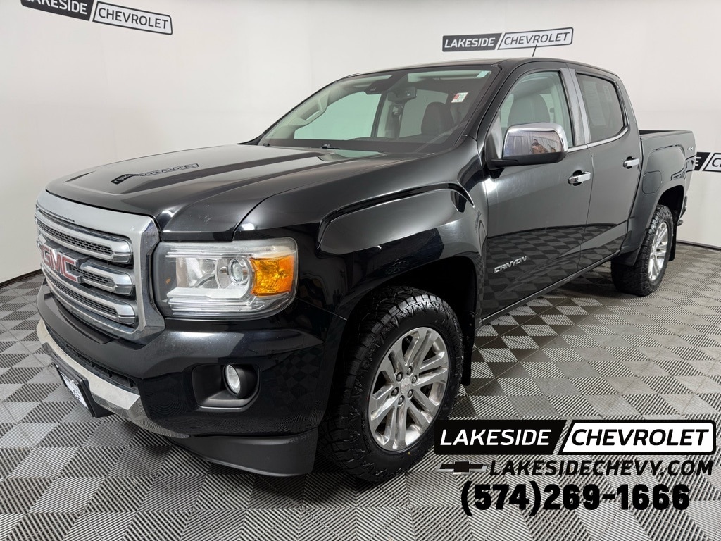2016 GMC Canyon 4WD SLT Crew Cab Short Box's photo