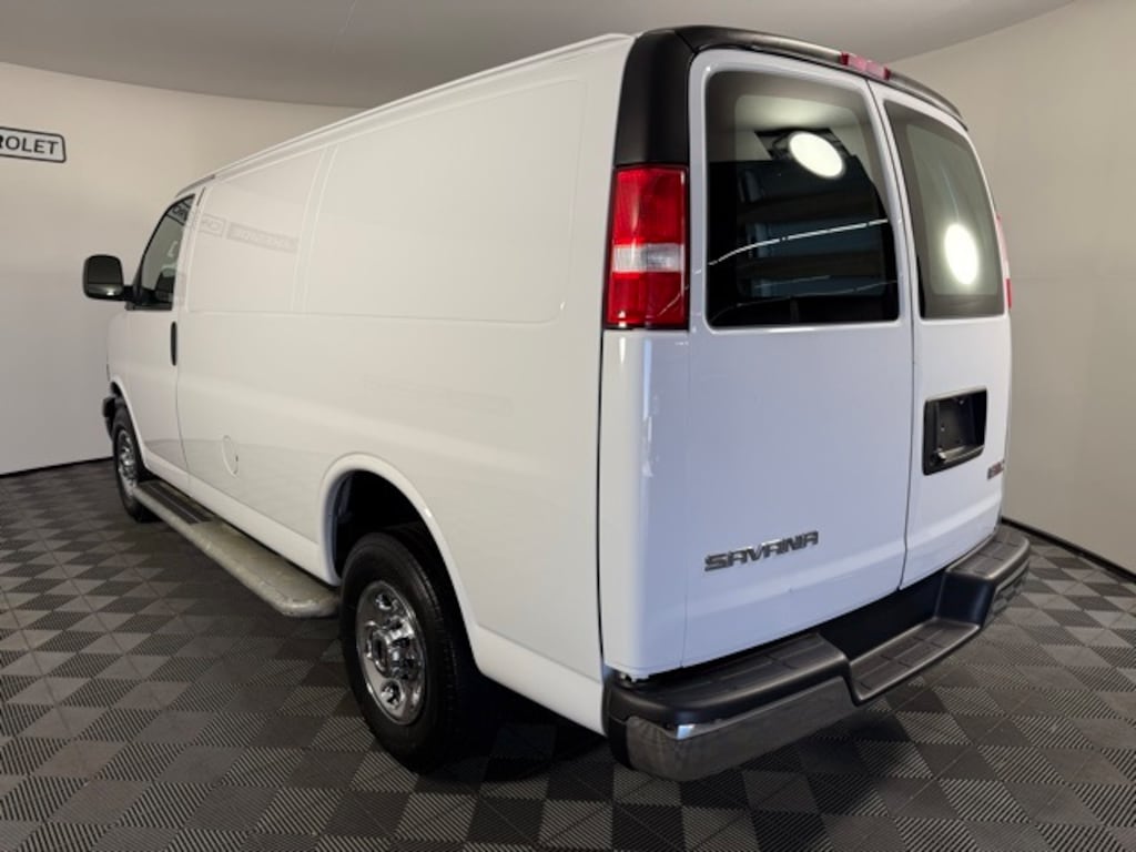 Used 2023 GMC Savana 2500 Work Van Cargo Van