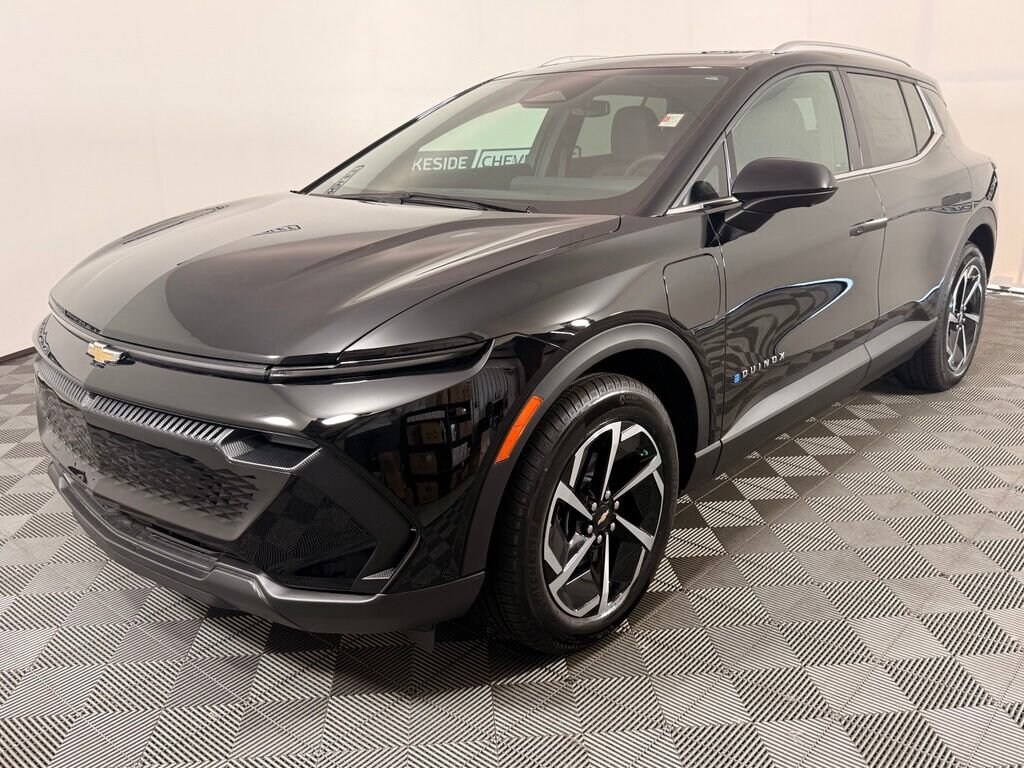 New 2026 Chevrolet Equinox EV LT SUV