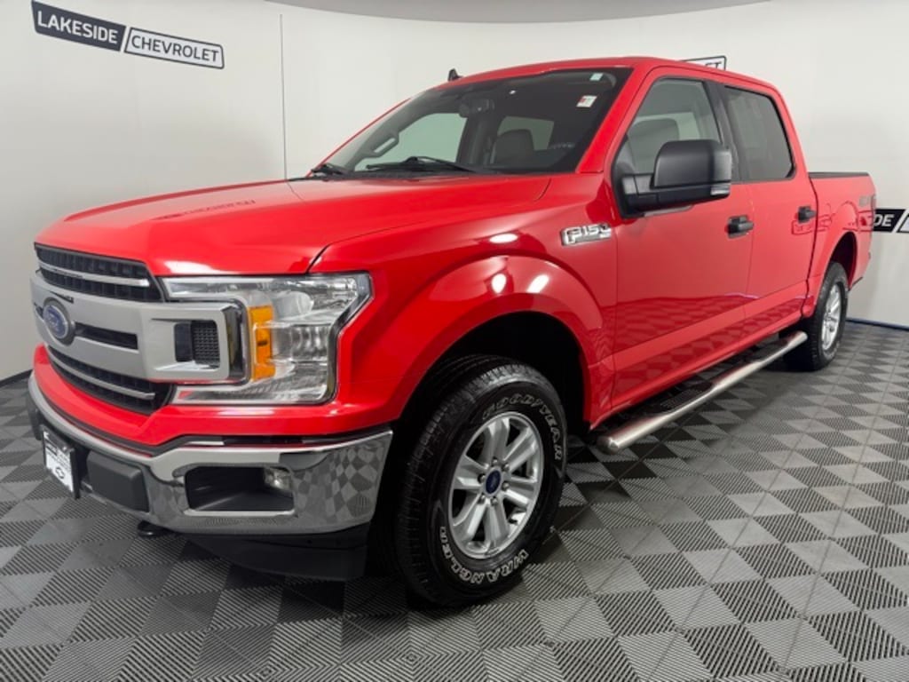 Used 2019 Ford F-150 XLT Truck