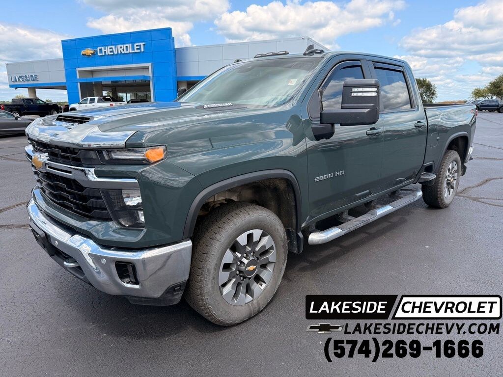 Used 2025 Chevrolet Silverado 2500HD LT Truck