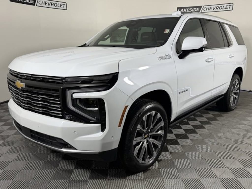 New 2026 Chevrolet Tahoe High Country SUV