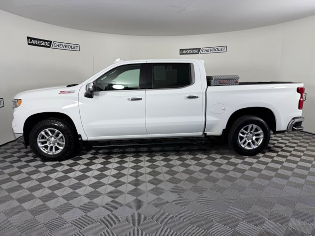 Used 2022 Chevrolet Silverado 1500 LTZ Truck