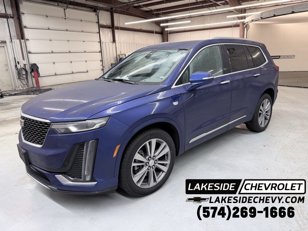 2025 Cadillac XT6 Premium Luxury's photo