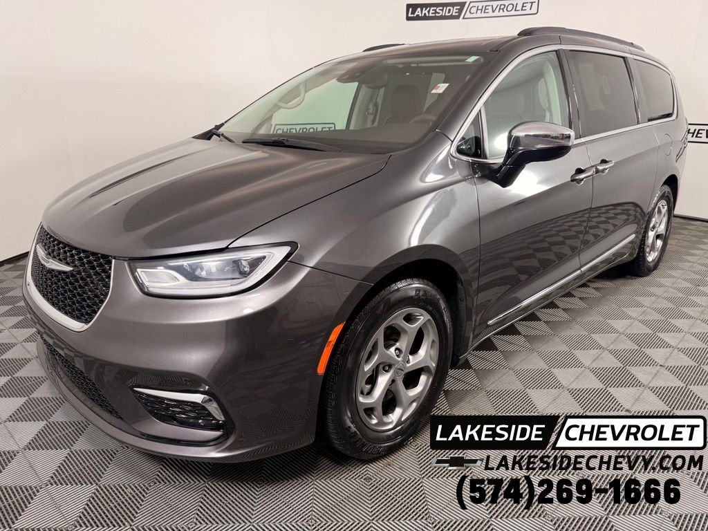 2023 Chrysler Pacifica