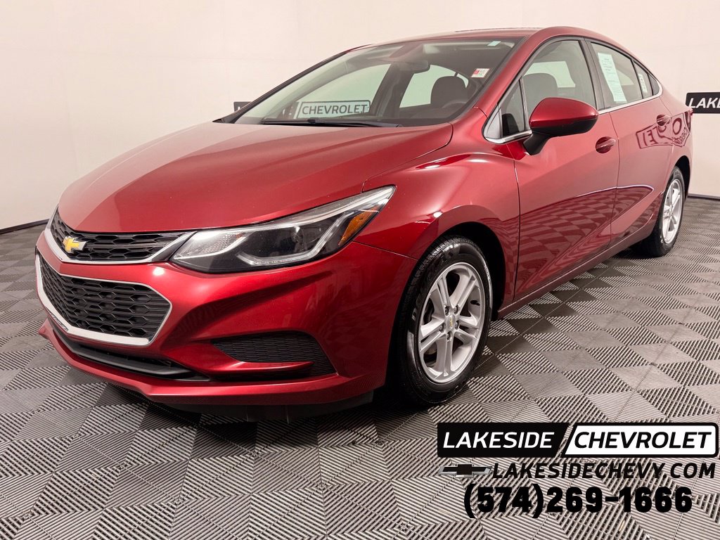 2018 Chevrolet Cruze LT