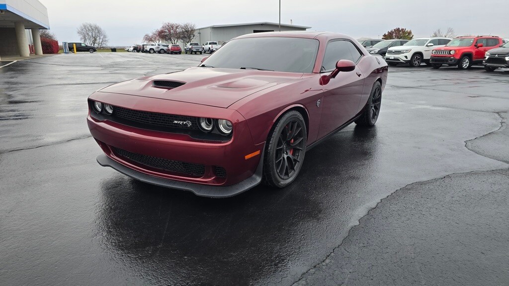 2018 Dodge Challenger SRT8 Hellcat photo 2