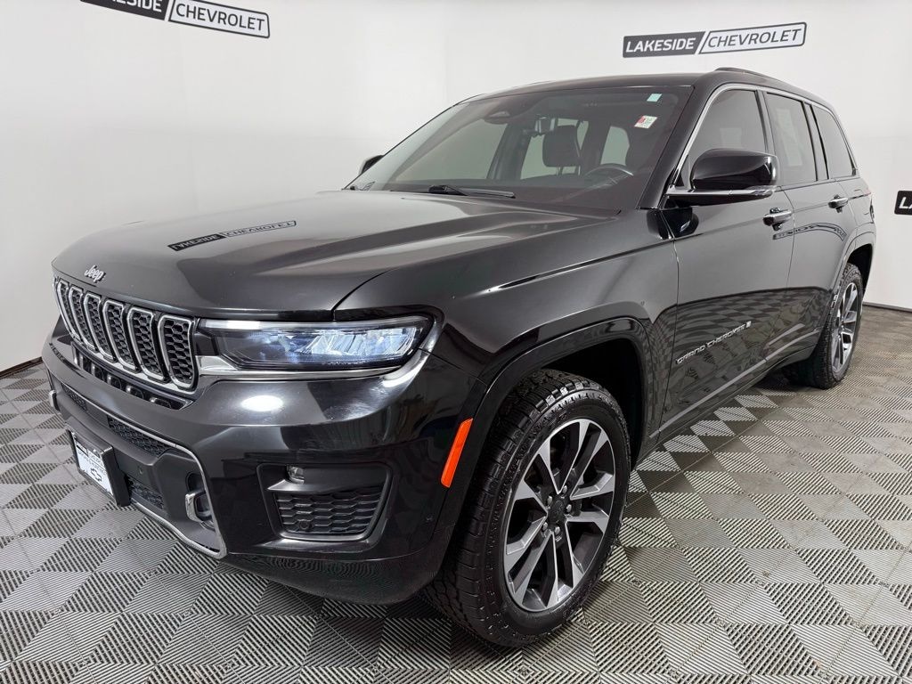 Used 2022 Jeep Grand Cherokee Overland SUV