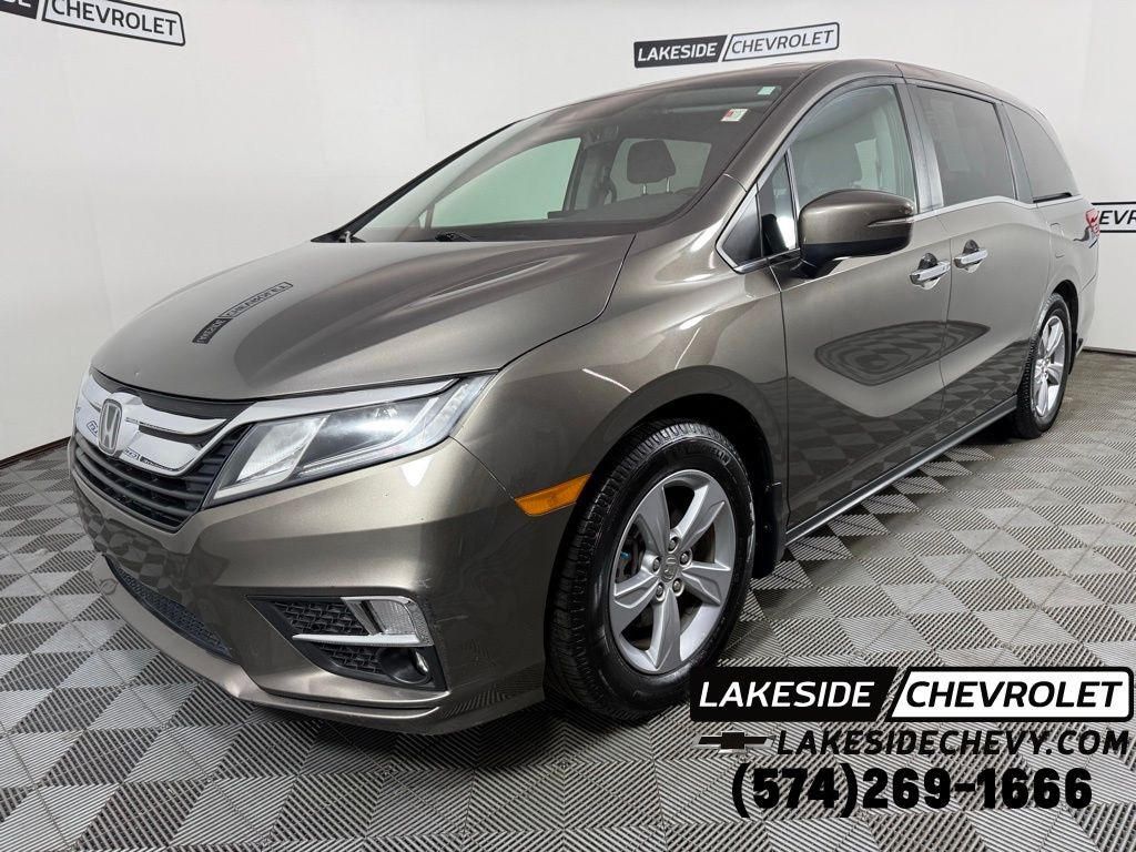 Used 2019 Honda Odyssey EX-L Minivan/Van