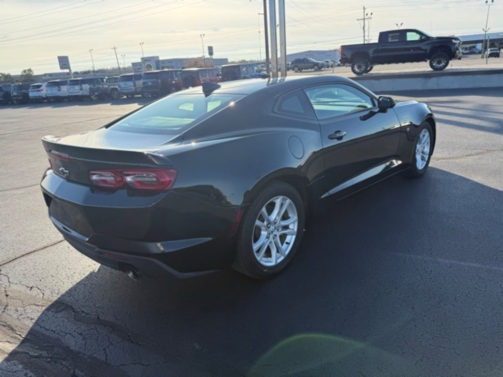 Used 2020 Chevrolet Camaro 1LS Coupe