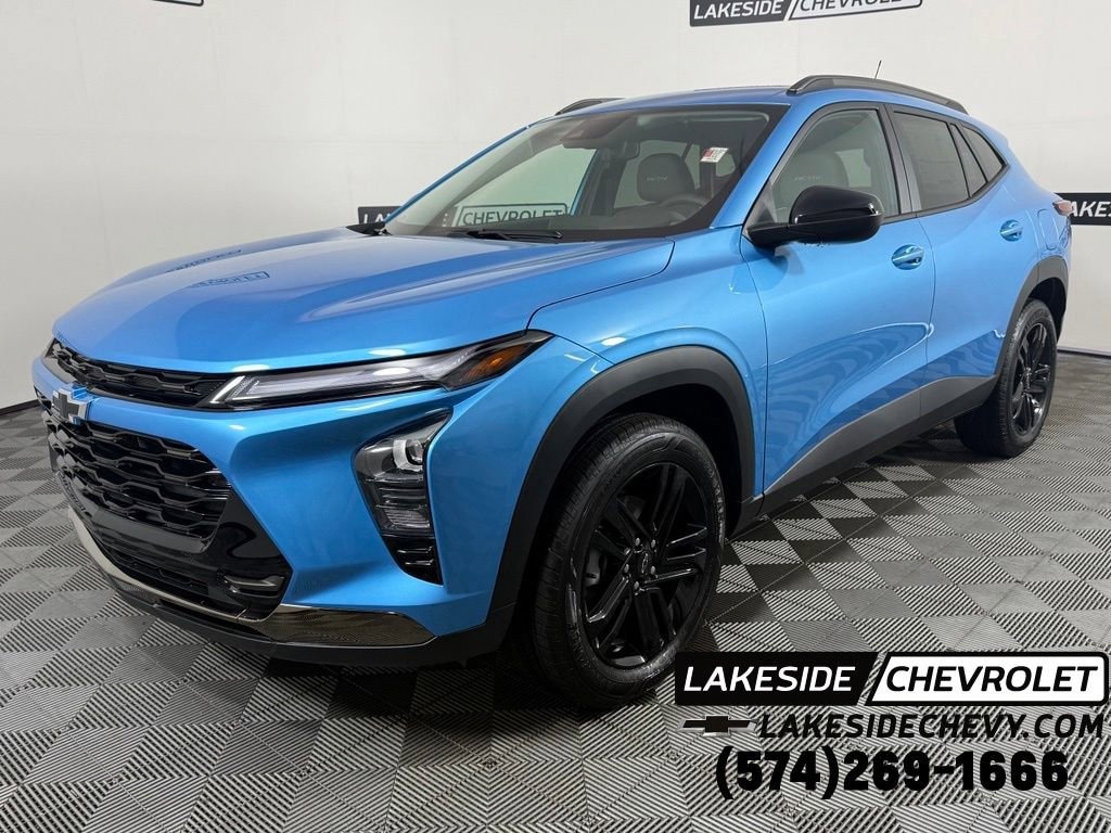 New 2026 Chevrolet Trax Activ SUV