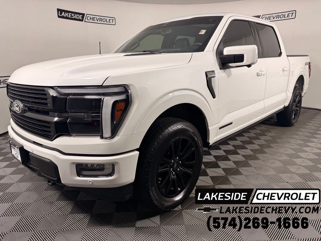 Used 2025 Ford F-150 Platinum Truck