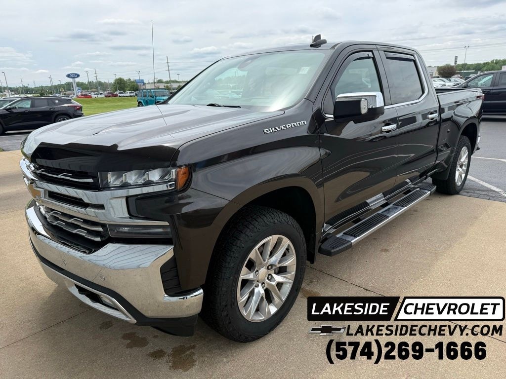 Used 2019 Chevrolet Silverado 1500 LTZ Truck