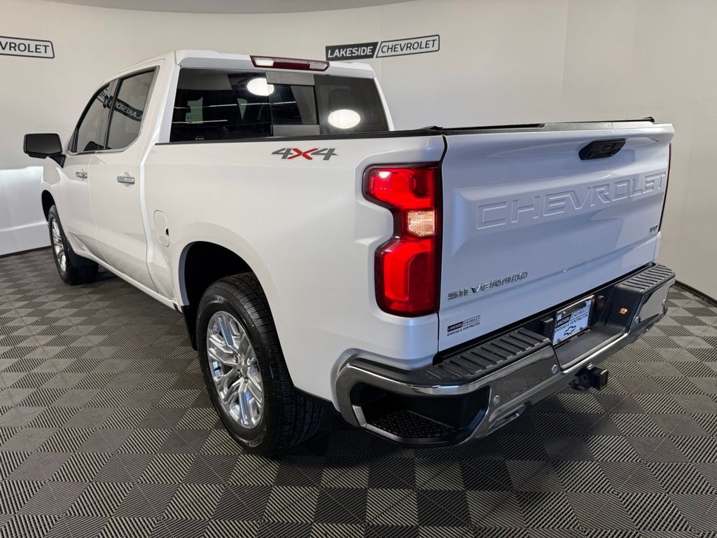 Used 2024 Chevrolet Silverado 1500 LTZ Truck