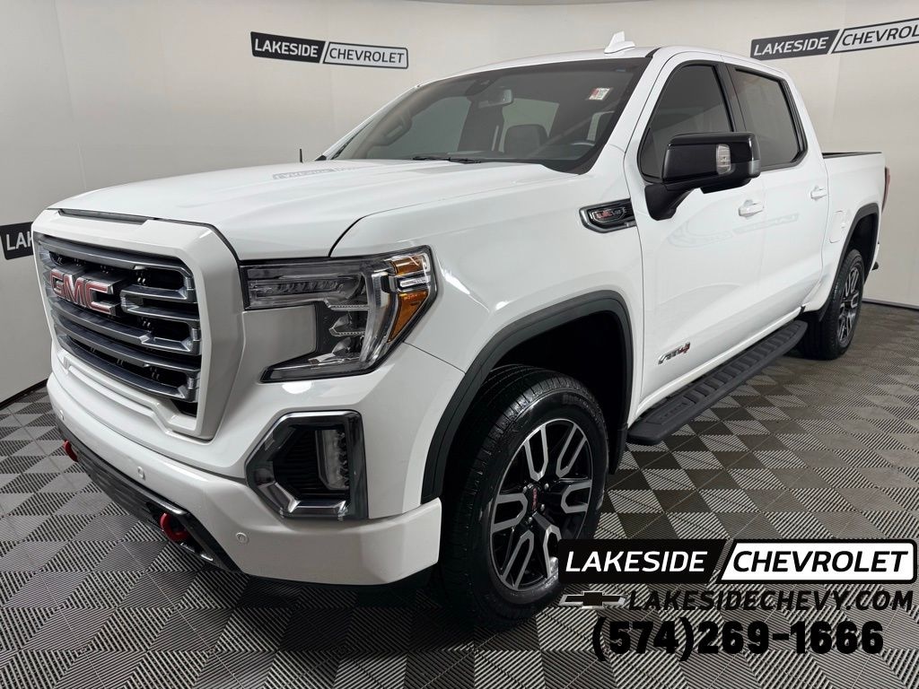 Used 2022 GMC Sierra 1500 Limited AT4 Truck