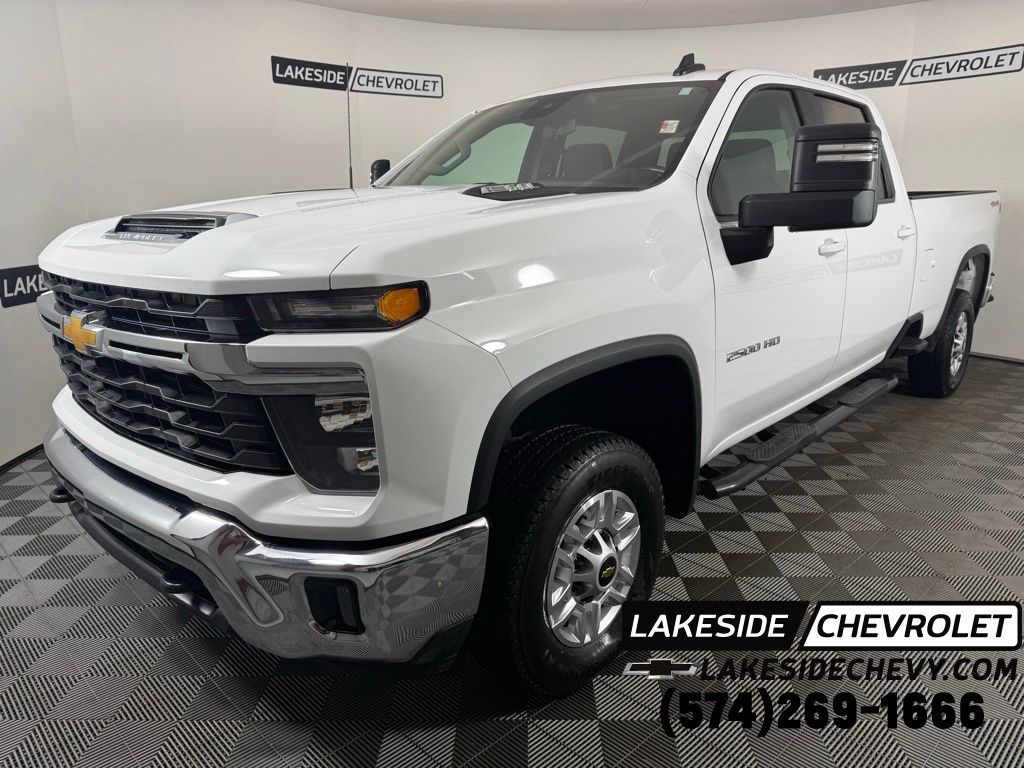 2025 Chevrolet Silverado 2500HD