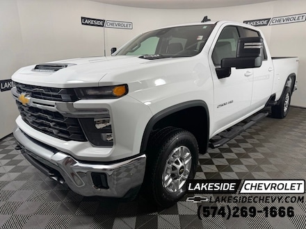 2025 Chevrolet Silverado 2500HD LT Truck