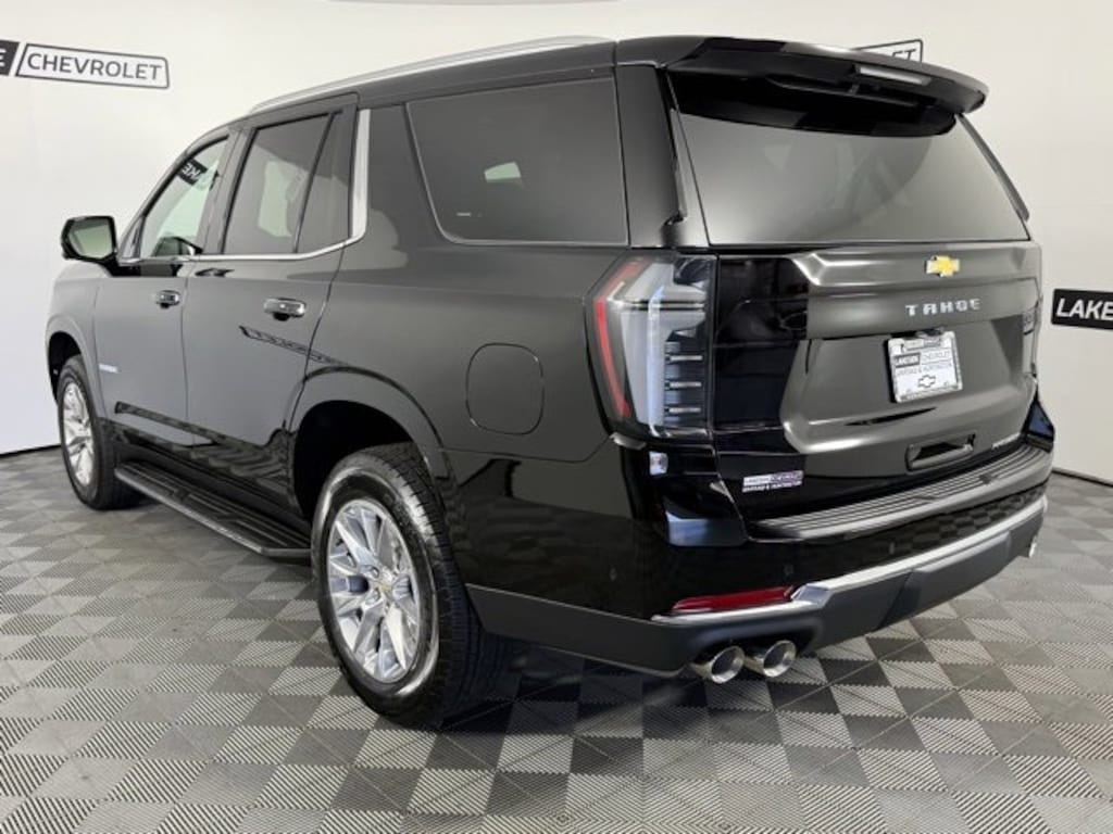 New 2026 Chevrolet Tahoe Premier SUV