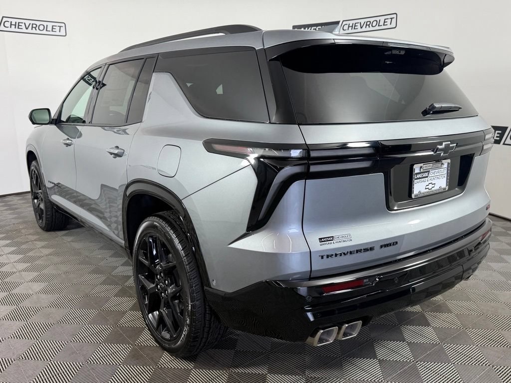 New 2026 Chevrolet Traverse RS SUV
