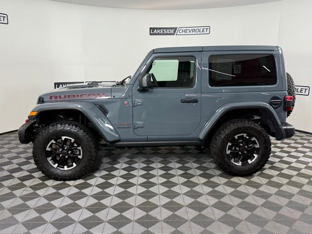2024 Jeep Wrangler Rubicon X photo 3