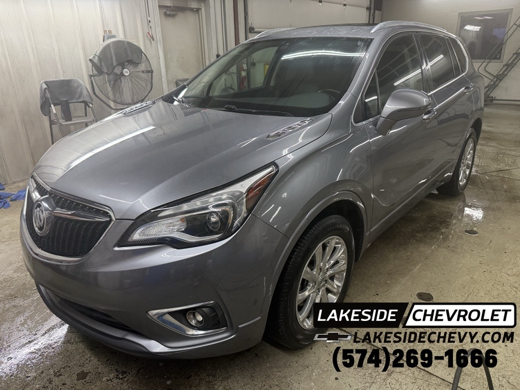 Used 2019 Buick Envision Essence SUV