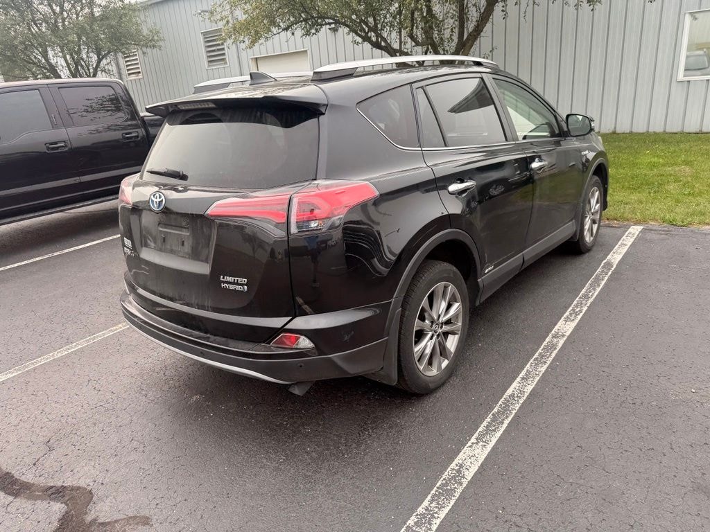 Used 2017 Toyota RAV4 Hybrid Limited SUV