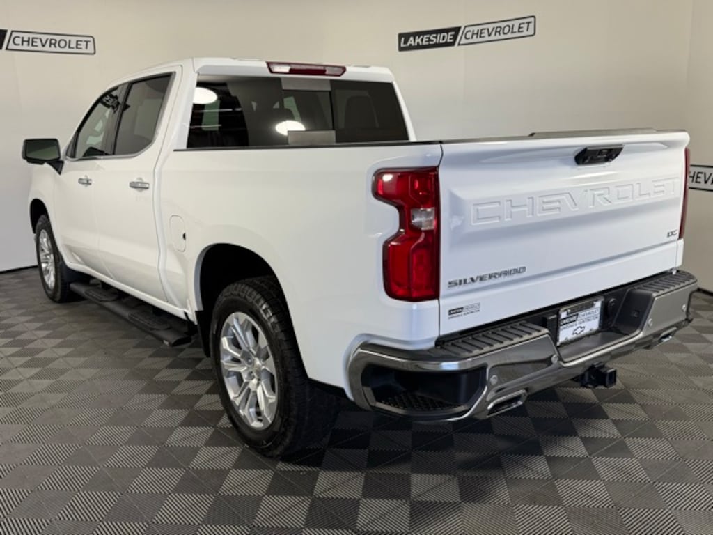 Used 2023 Chevrolet Silverado 1500 LTZ Truck