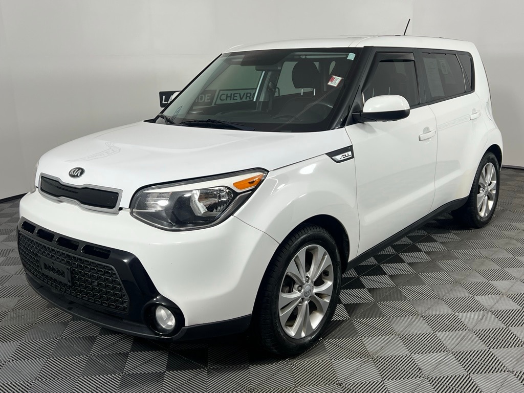 Used 2016 Kia Soul + with VIN KNDJP3A5XG7820485 for sale in Warsaw, IN