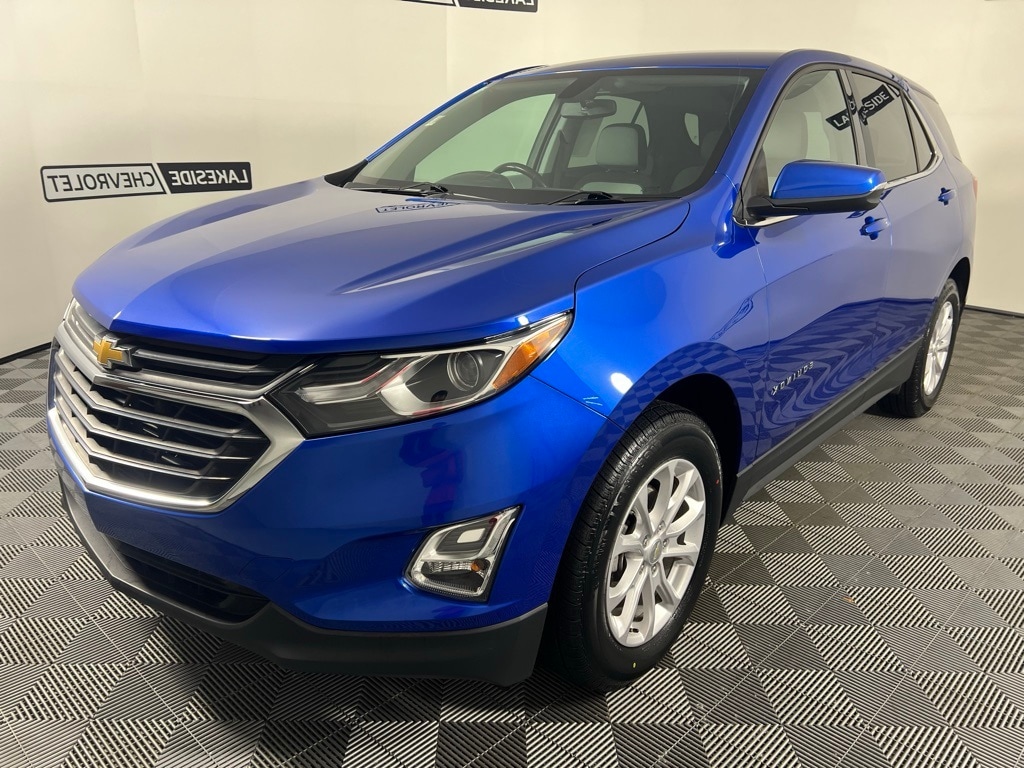 Used 2019 Chevrolet Equinox LT with VIN 3GNAXUEV5KS517437 for sale in Warsaw, IN