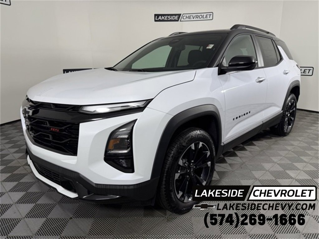 2026 Chevrolet Equinox RS's photo