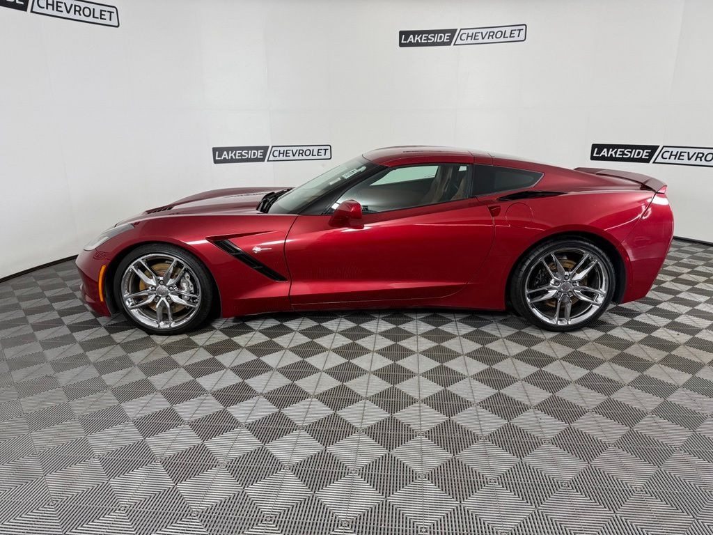 Used 2014 Chevrolet Corvette Stingray Z51 3LT Coupe