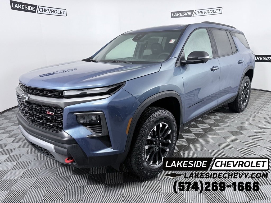 New 2026 Chevrolet Traverse Z71 SUV