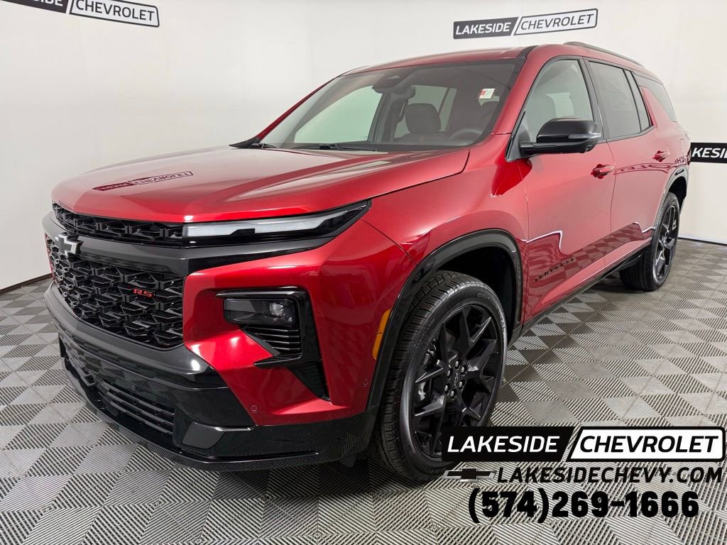 2026 Chevrolet Traverse
