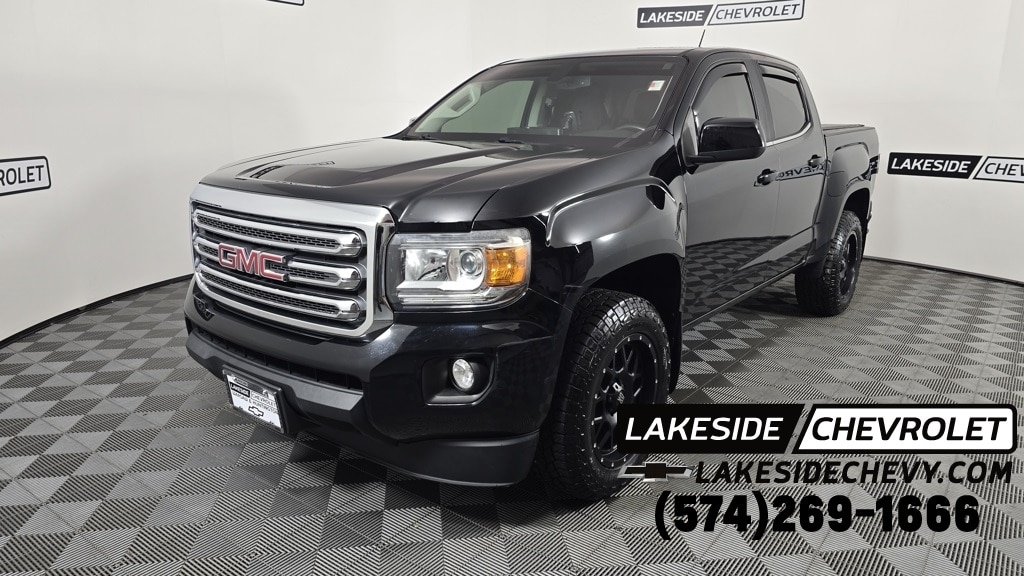 2018 GMC Canyon SLE's photo
