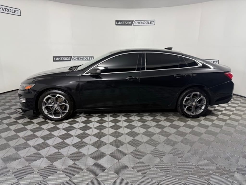 Used 2021 Chevrolet Malibu LT Sedan
