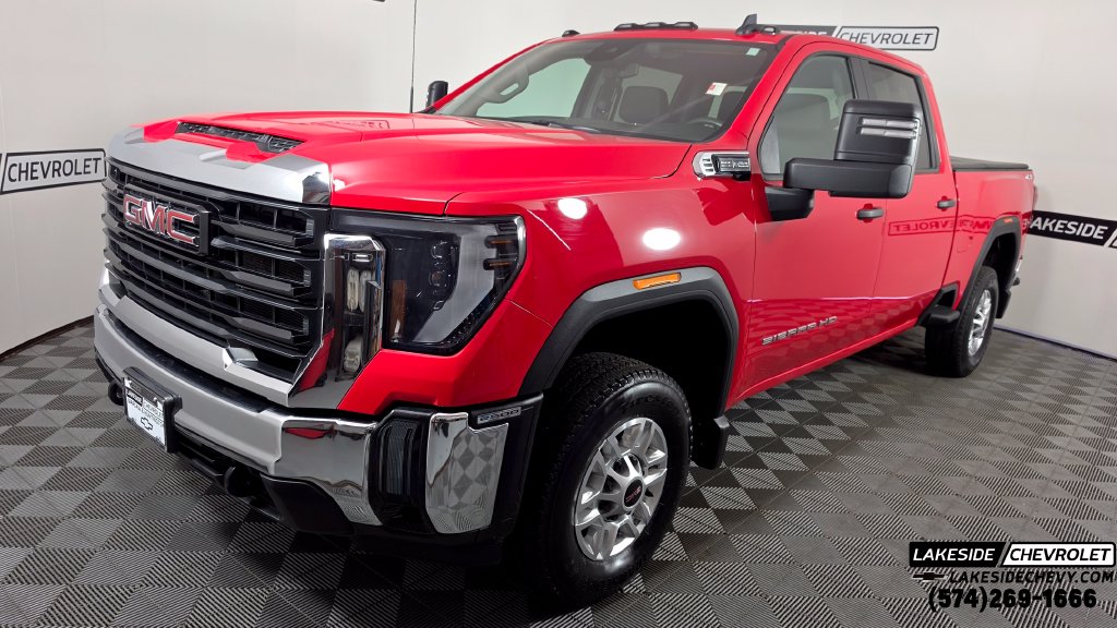 2025 GMC Sierra 2500HD Pro